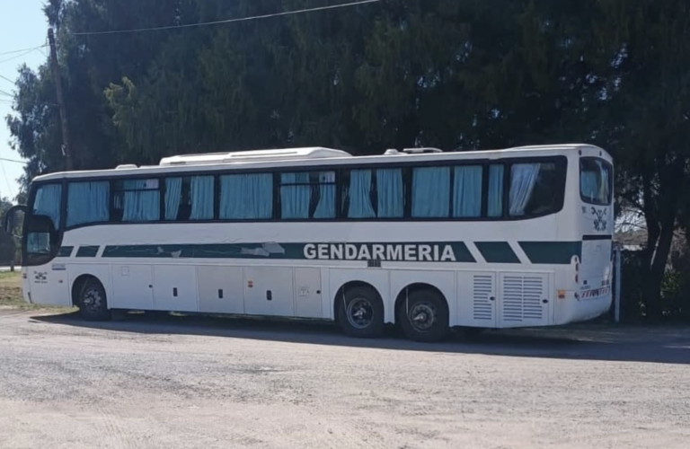 Detuvieron a un grupo de gendarmes que pedían coimas 